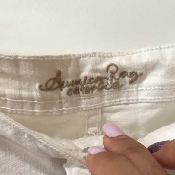 American Rag 5 pockets jeans shorts size 13 - Picture 4 of 12